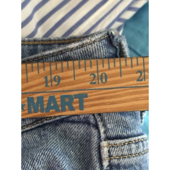 Forever 21 Crossover Trendy High Rise Straight Jeans Size 18 Plus 99% Cotton - Picture 6 of 9